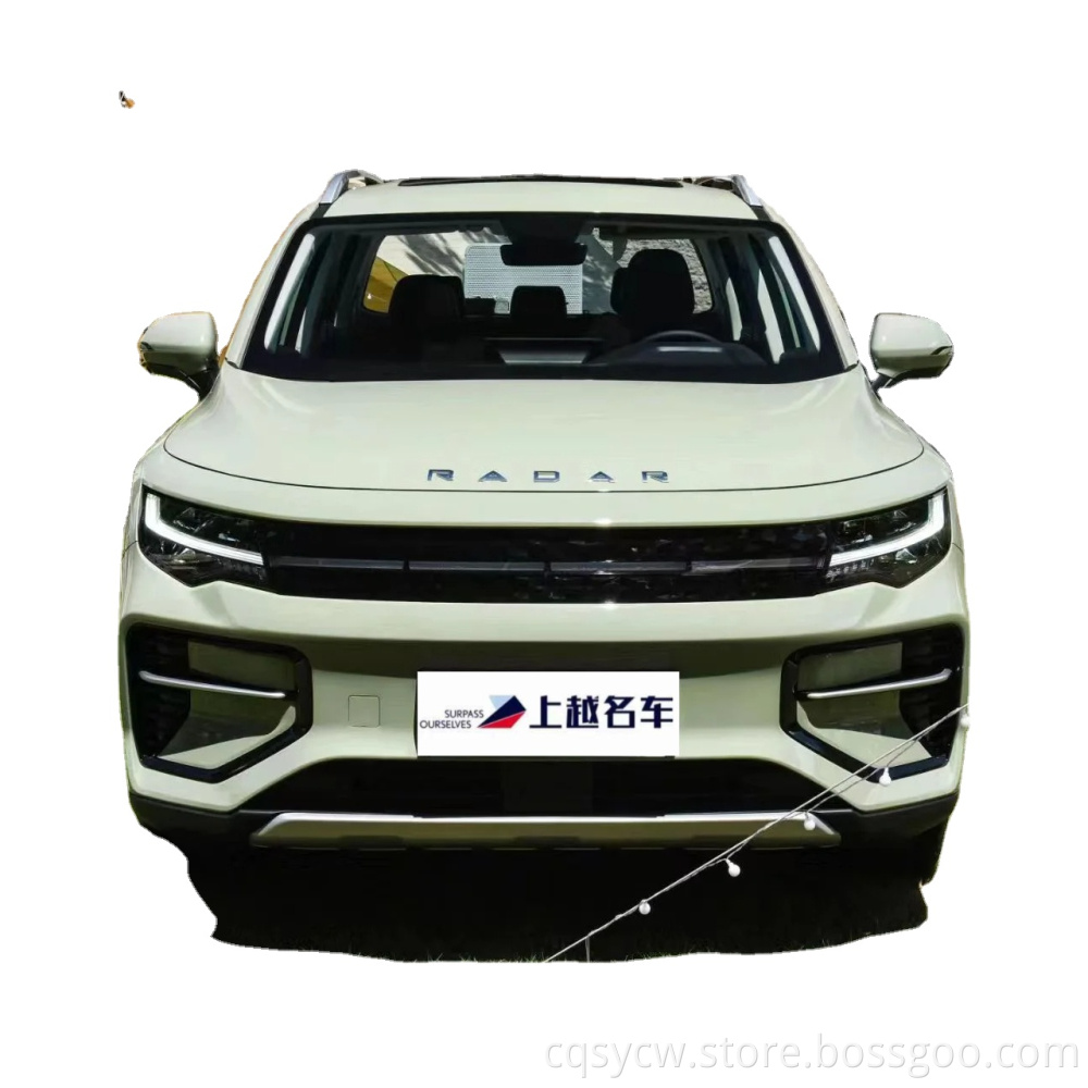 Radar RD6 2023 632km Yueye Edition Yeni Enerji Elektrikli Arabalar Çin'de Yapılan Elektrikli Arabalar Saf Elektrikli Radar Otomobil Ternary